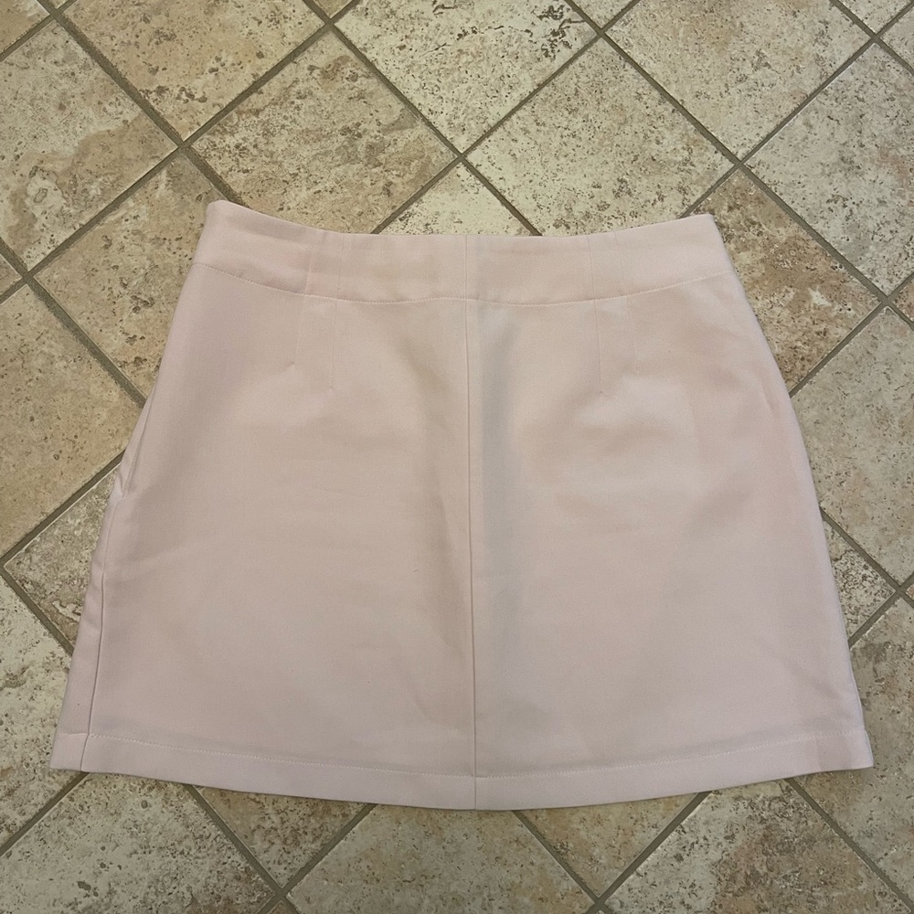Baby pink Abercrombie skirt